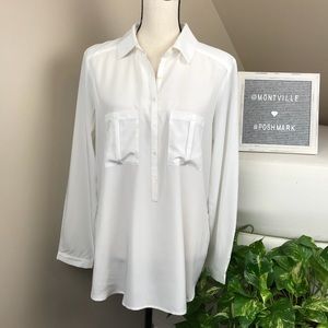 Yoana Baraschi Size Large White Blouse